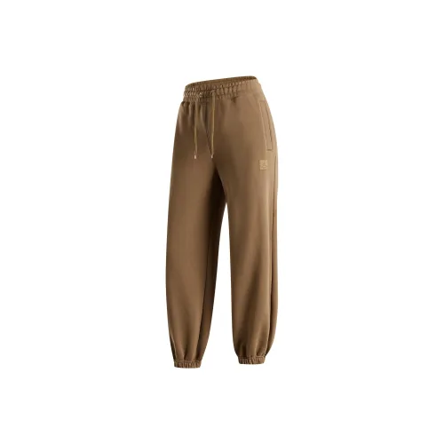 Jordan Knitted Sports Pants Women's Seaweed Brown