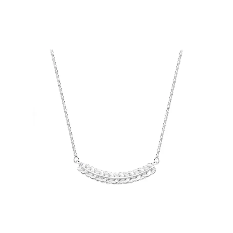 TAOHUAZHAOZHAO S925 Silver Necklaces Women's-0