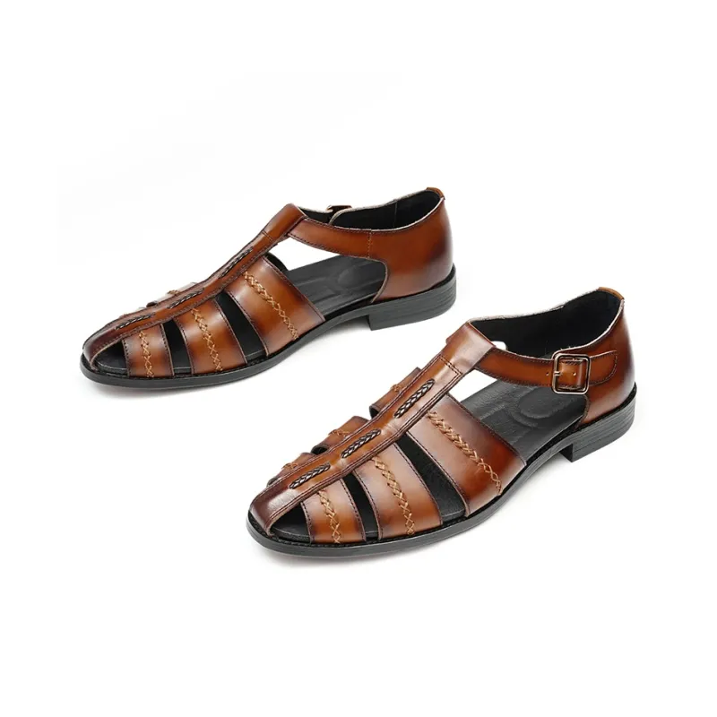 ASTON M.JAZZ Roman Sandals Men's-10