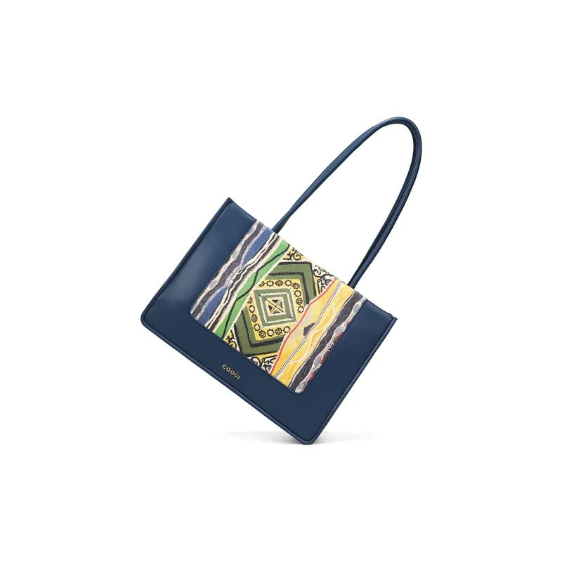 COOGI Synthetic Leather Shoulder Bag Women's Multicolor-5