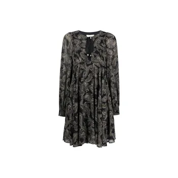 MICHAEL KORS Long-Sleeved Dresses Women's Olive Green