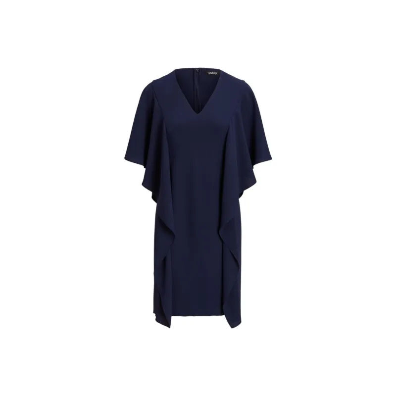 Polo Ralph Lauren Short Sleeved Dress Women's Dark Blue-0