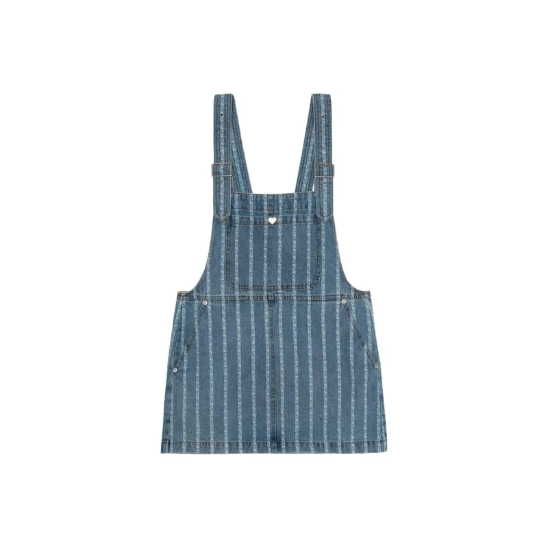 A BATHING APE Bape SS23 APEE By A BATHING APE Sleeveless Dresses Women's Dark Blue-0