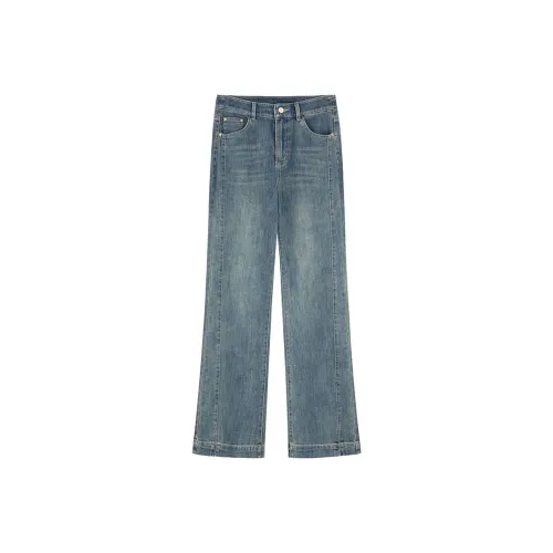 NINI WEST Jeans Women's Blue