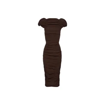 Magda Butrym Puff sleeves Midi Dress
