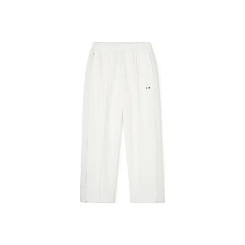 MLB SS24 New York Yankees Knitted Sweatpants Women's Ivory-0