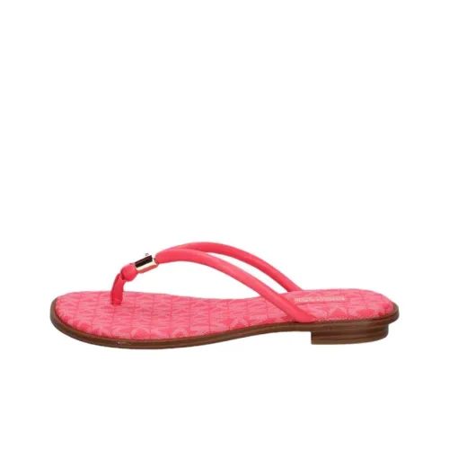 MICHAEL KORS Flip Flops Women's Pink
