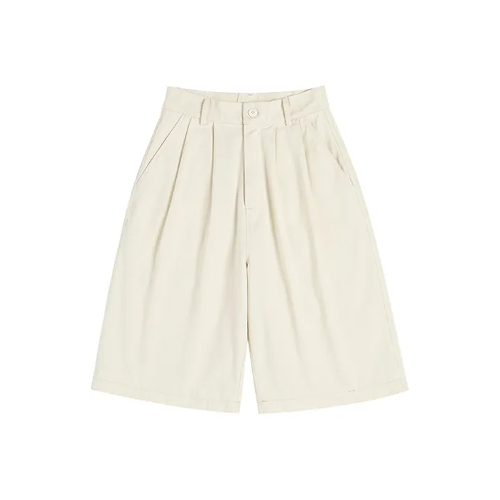 UNRETRO Casual Shorts Women's Ecru-0