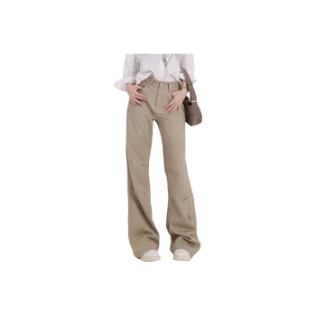 Kazakhstan Casual Pants Women's Khaki