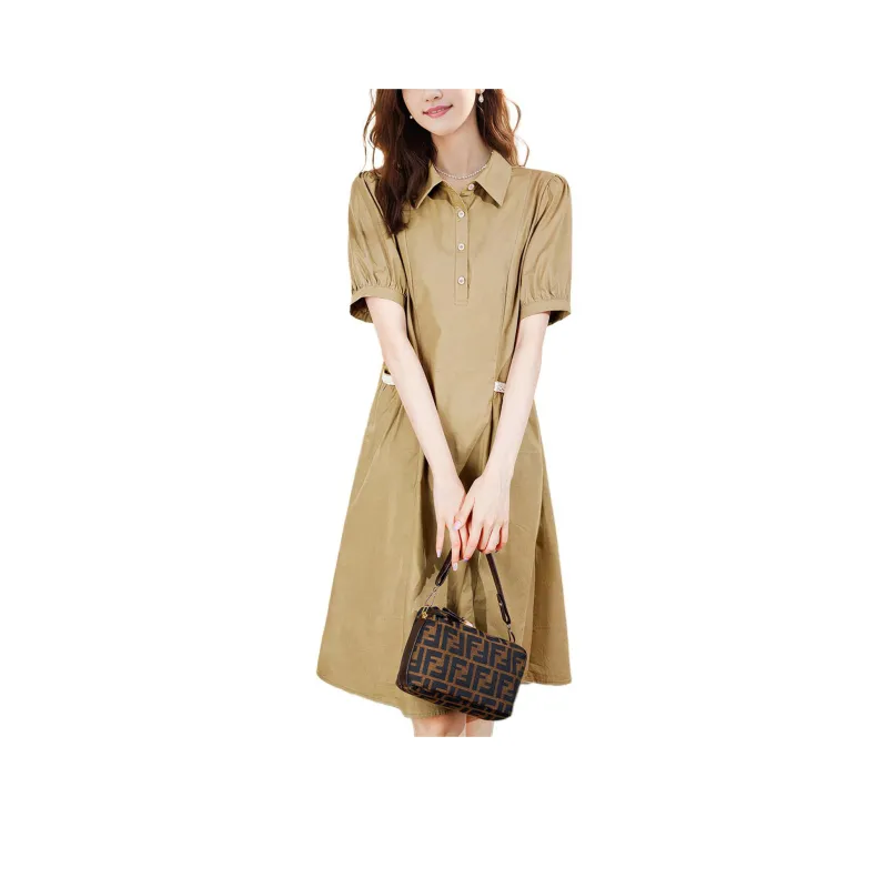 Wbwq Short Sleeved Dress Women's-1