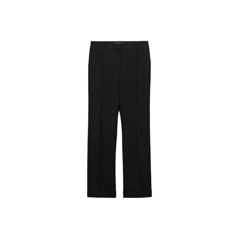 PRADA Gabardine Trousers-0