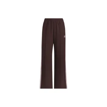 Adidas Originals Beckenbauer Track Suit Pants Casual Pants Women's Dark Gray Brown