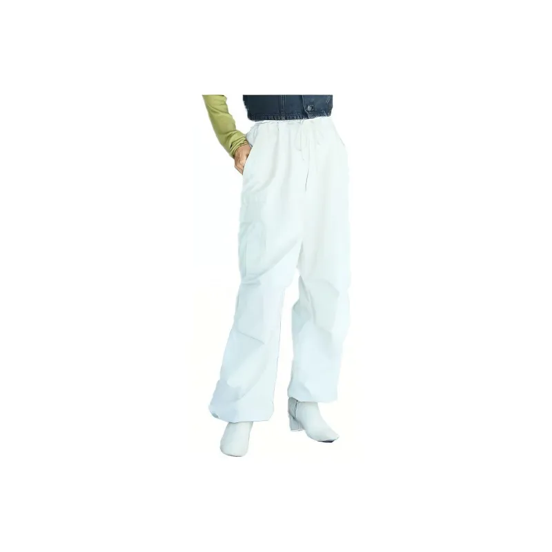 FREAK'S STORE Cargo Pants Women's Gray White-0