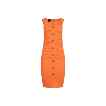 PINKO Sleeveless Dress Women's Orange