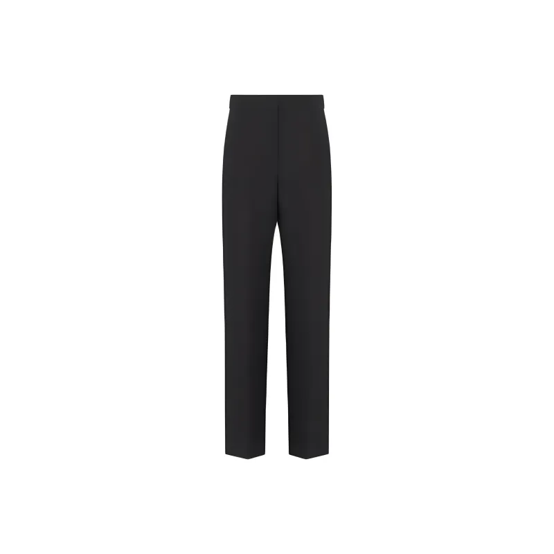 DIOR FW24 Casual Pants Women's Black-0