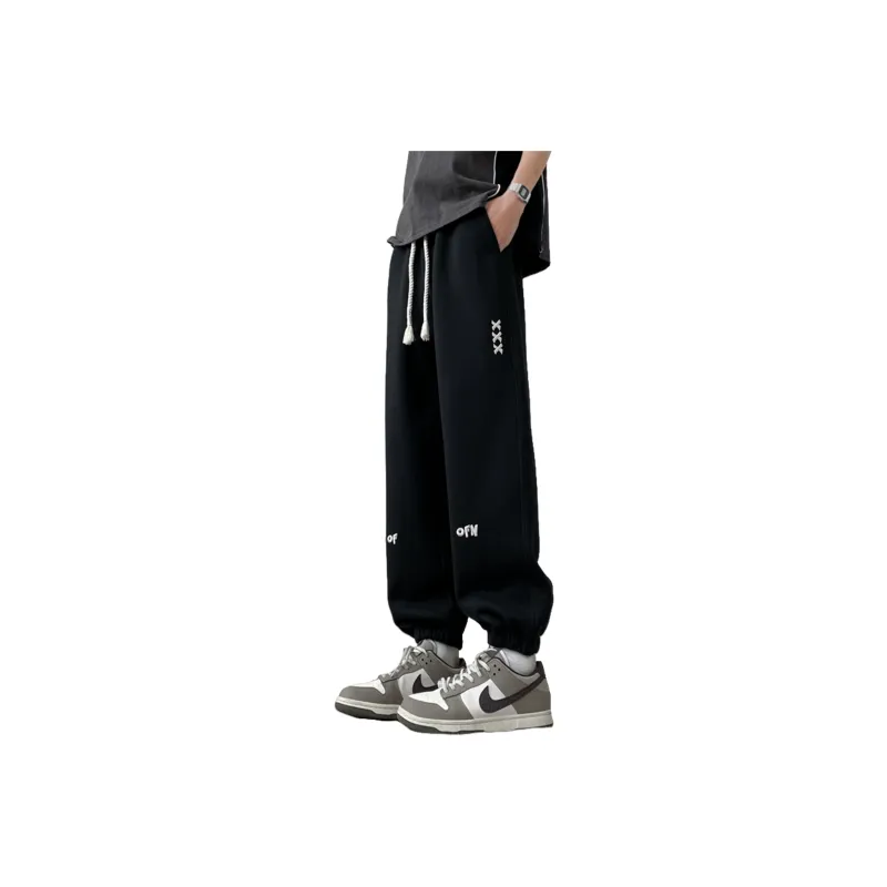 Mulinsen Casual Pants Unisex Black-0