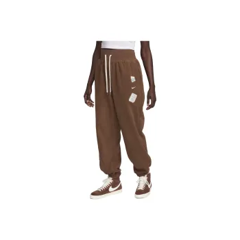 Nike Naomi Osaka Phoenix Fleece Knitted Sports Pants Women's Brown