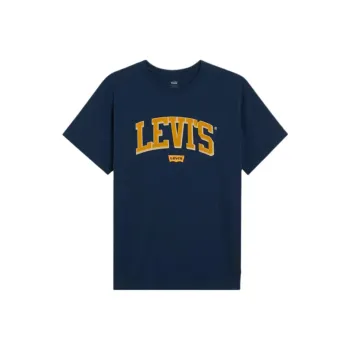 Levi's T Shirt Men's Marine Blue