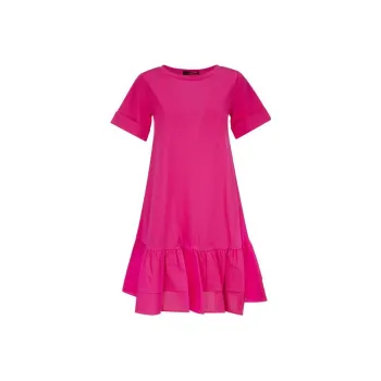 WEEKEND MaxMara Long Sleeved Dress Women's Pink
