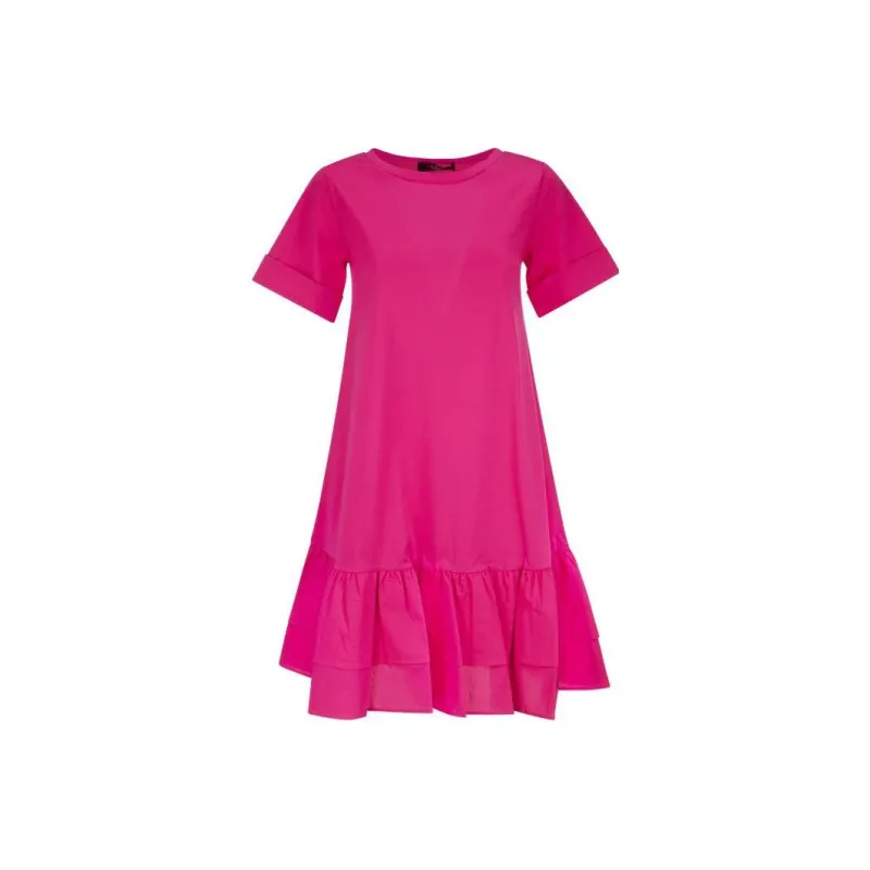 WEEKEND MaxMara Long Sleeved Dress Women's Pink-0