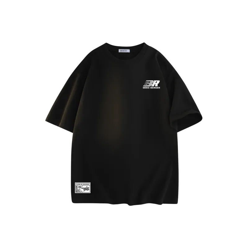 BENGEN T Shirts Unisex-30