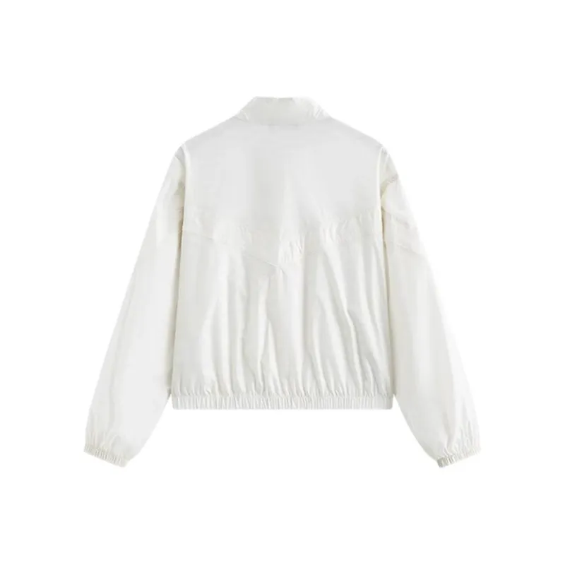 Ed Hardy SS25 Jackets & Coats Women's Ivory White-1