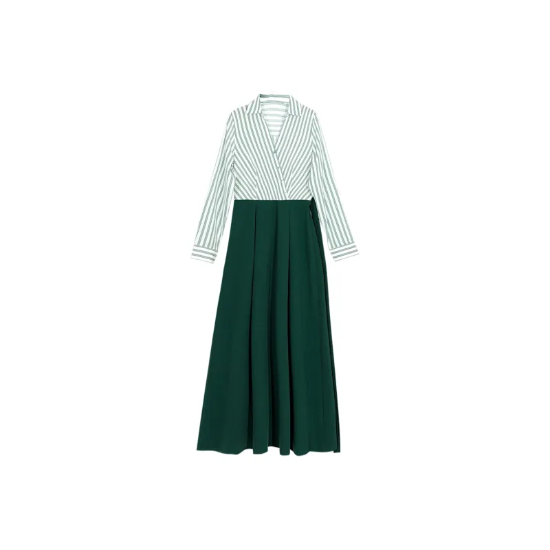 Wbwq Long-Sleeved Dresses Women's Multiple Colors-2