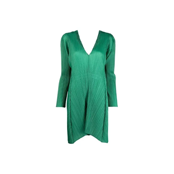 PLEATS PLEASE ISSEY MIYAKE February Dress-0