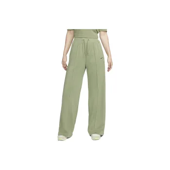 Nike Sportswear Essentials Series Knitted Sports Pants Women's Green