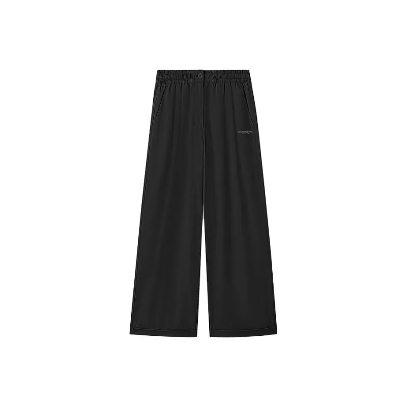 Skechers SS25 Casual Pants Women's Midnight Black/03B6-0