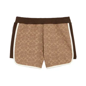 COACH Casual Shorts Women's Brown