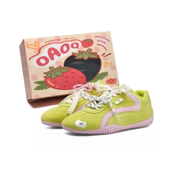 OAOQ Slip Resistant, Abrasion Resistant, Breathable, Lightweight, Cushioning Low Top Skateboard Shoes Unisex