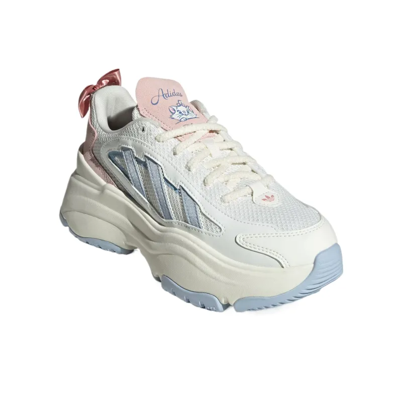 Disney x Adidas Originals OZGAIA Low Top Chunky Sneakers Women's Ecru-3