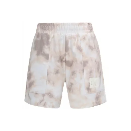 Calvin Klein Casual Shorts Women's Blended White
