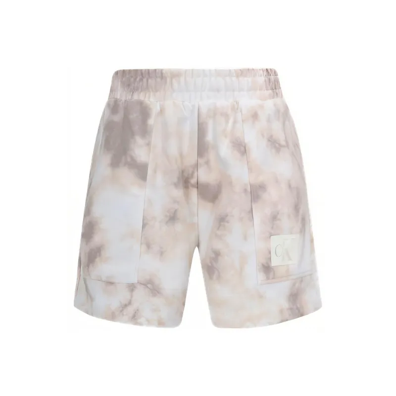 Calvin Klein Casual Shorts Women's Blended White-0
