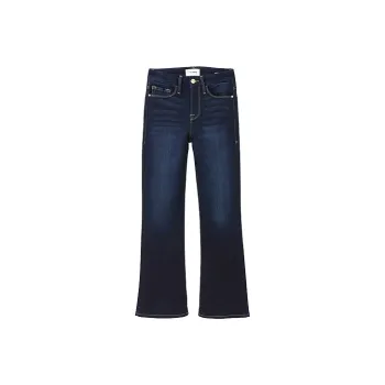 FRAME Le Crop Mini Boot Jeans