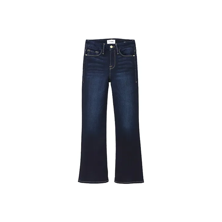 FRAME Le Crop Mini Boot Jeans-0