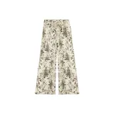 Ecru Pants