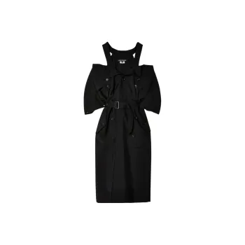 JUNYA WATANABE Trench Midi Dress