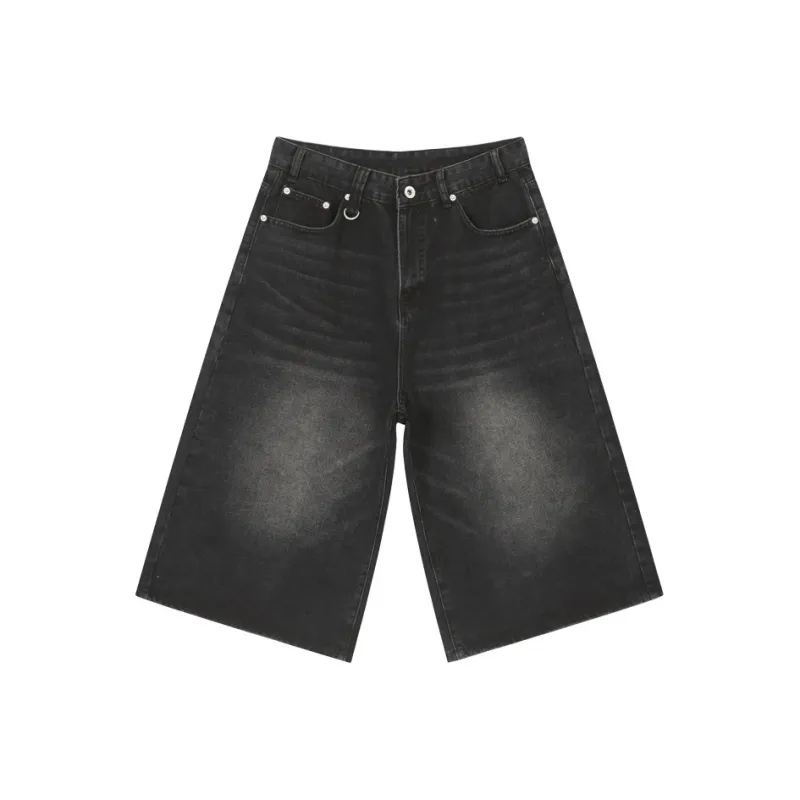 ROSECREED Denim Shorts Unisex-17
