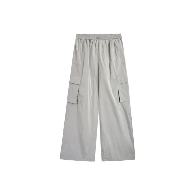 ZIHAN Casual Pants Women's Daybreak Gray-0