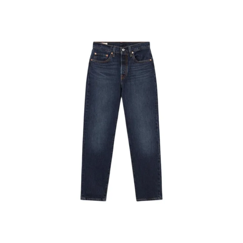 Levis 501 Cropped Jeans-0