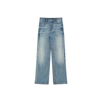 RUNTOTHEFUTURE Jeans Women's Vintage Dark Blue