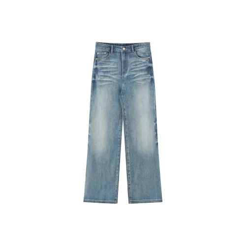 RUNTOTHEFUTURE Jeans Women's Vintage Dark Blue