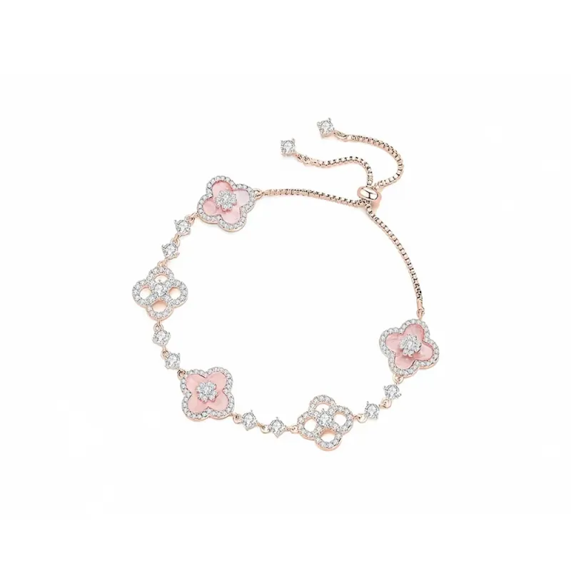 J&KINGLAY Alloy Bracelets Women's-0