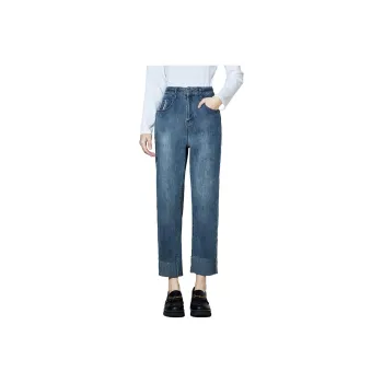 SMEN Jeans Women's Blue