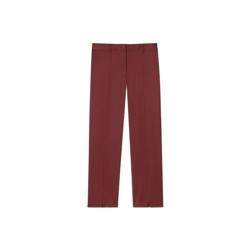 Paul Smith Pleat detailing Wool Tapered Trousers-0