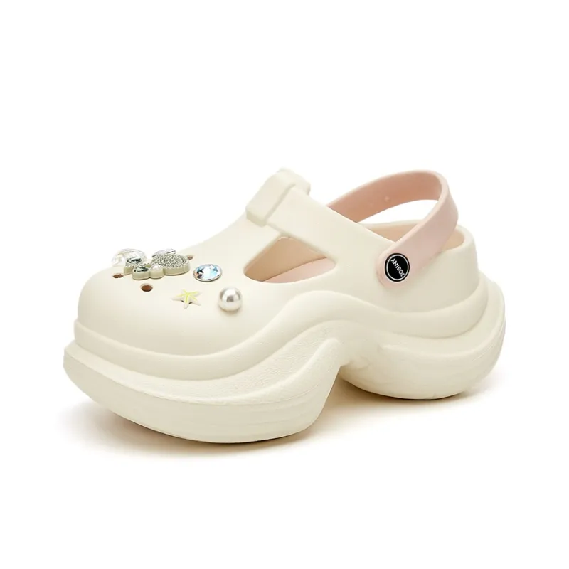JOSINY Timeless Perforated Collection Clogs Women's-7