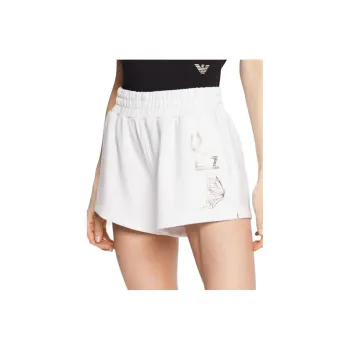 EMPORIO ARMANI EA7 Casual Shorts Women's White