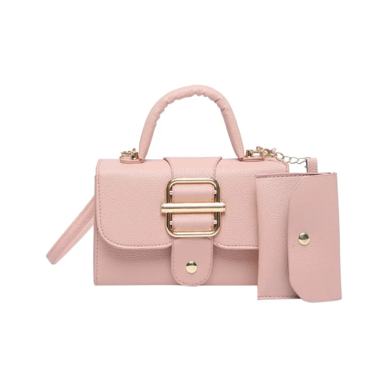 TOUTSEUL YOLO Pu One Shoulder Handbag Women's White/Black/Red/Pink/Brown-14
